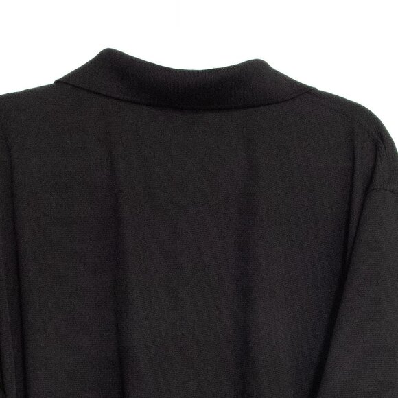 Grand Slam Performance Mens Black Polo Shirt Size XXL Polyester - Picture 8 of 10